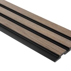 Obkladová lamela Fineza Slat Medium Grey oak 270x12 cm SLAT02GO