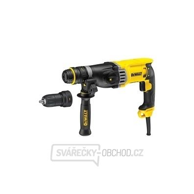 D25144K  Kombinované kladivo SDS-Plus 28 mm DeWALT + kufor