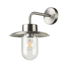 Top Light NORDIC D - Vonkajšie nástenné svietidlo NORDIC 1xE27/60W/230V IP44