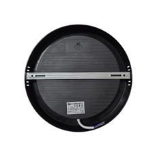 LED Stropné svietidlo ROUND LED/24W/230V 4000K pr. 28,8 cm čierna