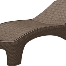 Záhradné ležadlo ATLANTIC Keter Cappuccino