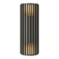 Nordlux - Vonkajšie nástenné svietidlo ALUDRA 2xE27/15W/230V IP54 antracit