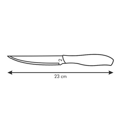 Nôž steakový SONIC 12 cm, 6 ks