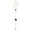 Globo 33209-12 - LED Solárna dekorácia 18xLED/0,06W/3V IP44