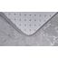BO-MA , Kúpeľňová predložka Rabbit shine - grey, 60x100, šedá, kúpeľňa