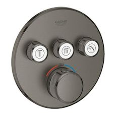 Termostat Grohe Smart Control s termostatickou baterií Brushed Hard Graphite 29121AL0