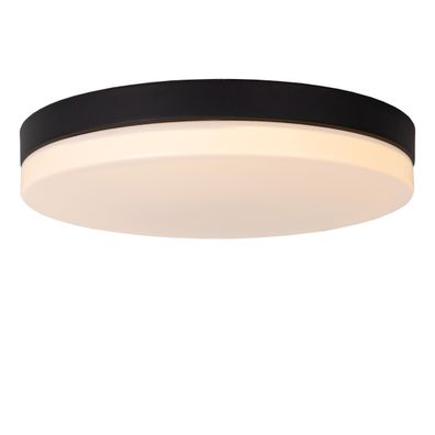 Lucide 79111/40/30 - LED Kúpeľňové svietidlo BISKIT LED/36W/230V IP44 čierna