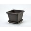Plastia Podkvetináč Lotos 60 x 60, antracit