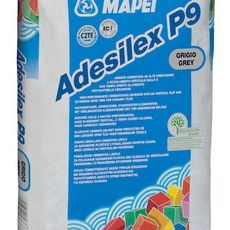 Lepidlo Mapei Adesilex P9 sivá 25 kg ADESILEXP9