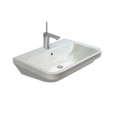 Umývadlo Duravit Durastyle 60x44 cm otvor pre batériu uprostred 2319600000