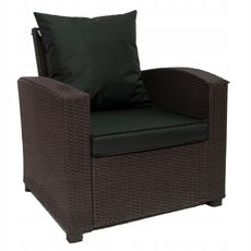Golden Garden Podsedák na záhradný nábytok GG96 55/60/8cm + vankúš 55/50cm tmavo zelená