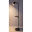 Rabalux 74229 - Stojacia lampa AZIM 1xE27/40W/230V čierna