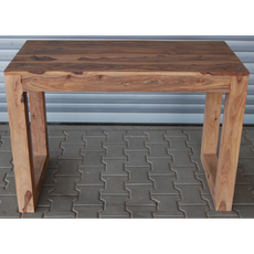 indickynabytok.sk - Písací stôl Tara 110x76x60 indický masív palisander