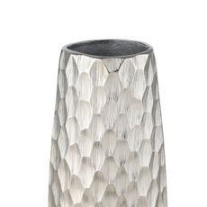 Eglo 421045 - Kovová váza NILGAUT 31x12 cm strieborná