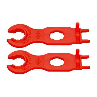 Inštalačné náradie Knipex 97 49 66 2 pre solárne konektory MC 4 (multikontaktné) (sada 2 kusov)
