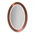 Zrkadlo Balde Oval LED Copper 45 x 65 cm