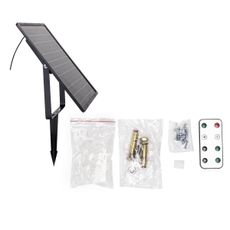 Aigostar - LED Stmievateľný solárny pásik LED/20W/3,2V 20 m 2700K IP65 + DO