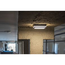 Kanlux 33347 - LED Vonkajšie svietidlo so senzorom BENO LED/24W/230V 4000K IP54