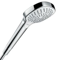 Sprchová hlavica Hansgrohe Croma Select E biela/chróm 26811400