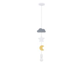 Detské svietidlo s kovovým tienidlom Single - Candellux Lighting