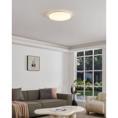 Biele LED stropné svietidlo FRANIA – EGLO