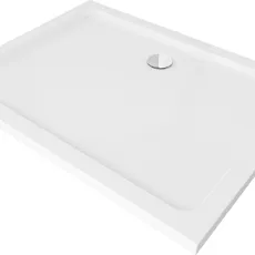 Sprchová vanička MEXEN SLIM 100x70 cm + sifón biela