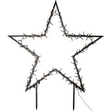 Eglo 411356 - LED Vonkajšia vianočná dekorácia SPIKY 150xLED/0,066W/31V/230V IP44