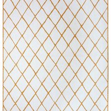 NORTHRUGS - Hanse Home koberce Kusový koberec Twin-Wendeteppiche 105793 Ochre – na von aj na doma - 200x290 cm