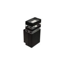 Vonkajšie nástenné svietidlo SANTA 1xGU10/30W/230V IP54 čierna
