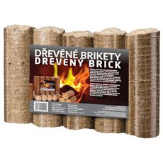 Drevené brikety valec 6 kg