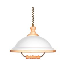 Prezent 73006 W50 - Sťahovací luster ACRYL 1xE27/60W/230V