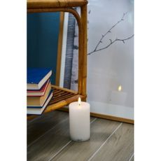 LED sviečka (výška 12,5 cm) Sille Rechargeable – Sirius