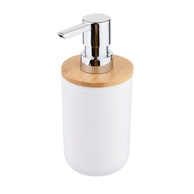 Altom Kúpeľňová sada Bamboo 3 ks, biela