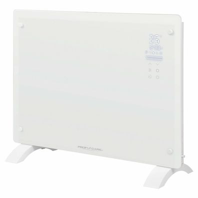 ProfiCare GKH 3118 sklenený konvektor 1500 W, biela