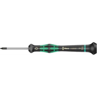 Wera 118181 TORX skrutkovač TX 5 HFx60 mm na použitie v elektronike Kraftform Micro typ 2067, s funkciou držania