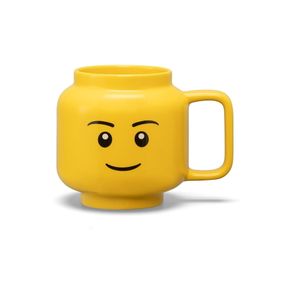 Žltý keramický detský hrnček 530 ml Head - LEGO®