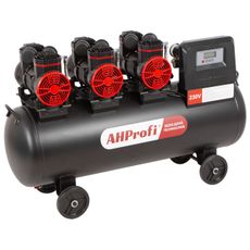 Bezolejový kompresor 100L, 3x1450W, 6 piestov - AH0100