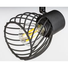 Rabalux 73003 - Bodové svietidlo ABERAMA 3xE14/10W/230V