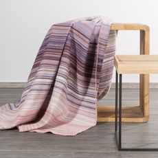BAVLNENÁ DEKA AMBER 1 200X220 CM VZOROVANÁ