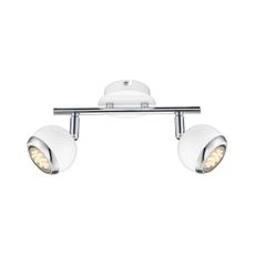 GLOBO 57882-2 - LED bodové svietidlo OMAN 2xGU10/2,5W