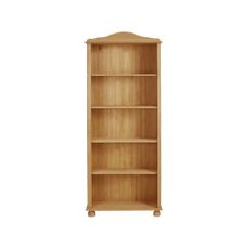 Knižnica z borovicového dreva v prírodnej farbe 70x181 cm Ella – Støraa