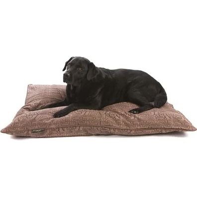 Luxusný vankúš pre psa Lex & Max Chic 85 x 60 cm | hnedý