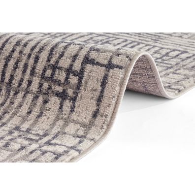 Hanse Home , Kusový koberec Terrain 105602 Sole Cream Grey, 200x280, šedá, obývacia izba