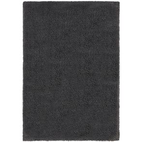 Flair Rugs koberce Kusový koberec Shaggy Teddy Charcoal - 80x150 cm