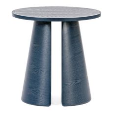 Modrý odkladací stolík Teulat Cep, ø 50 cm
