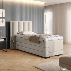 Elektrická polohovacia boxspringová posteľ VERONA Eltap
