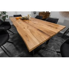 Estila Masívny moderný jedálenský stôl Andala 160cm
