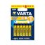 Varta 4103 - 6 ks Alkalické batérie LONGLIFE EXTRA AAA 1,5V