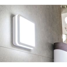 Kanlux 32946 - LED Vonkajšie svietidlo so senzorom BENO LED/18W/230V 4000K IP54