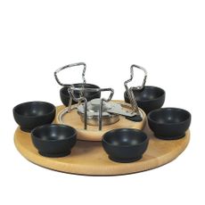 Set na prípravu fondue Kela Natura